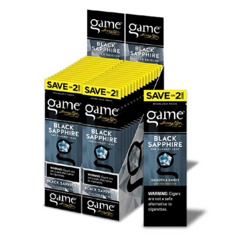 GAME SAVE ON 2 CIGARS