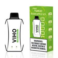 VIHO SOUR APPLE ICY 10K PUFFS