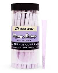 BLAZY SUSAN PURPLE CONES 98MM  (50)
