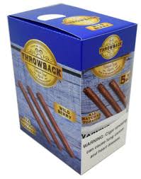 THROWBACK NAT LEAF CIGARS WILD BERRY 8/5PKS  (40)