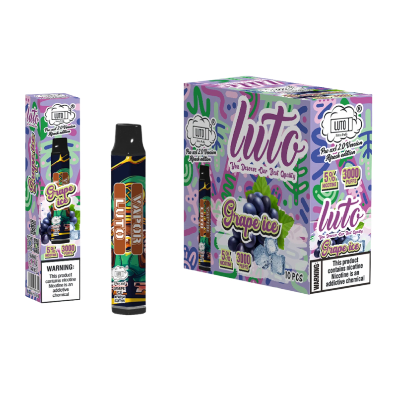 LUTO PRO XXL  Grape Ice