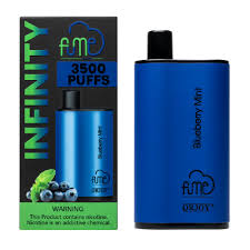 FUME INFINITY 3500 PUFFS BLUEBERRY MINT