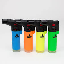 BLINK MEDIUM TORCH LIGHTER NEON  (12)