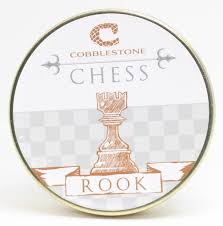 COBBLESTONE CHESS ROOK PIPE TOBACCO 1.5OZ TIN