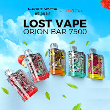 LOST VAPE ORION BAR 7500 PUFFS