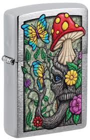 ZIPPO  FREAKY NATURE 48635