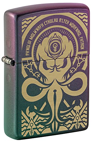 ZIPPO EVIL DESIGN