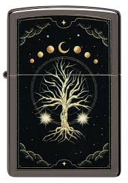 ZIPPO MYSTIC NATURE DESIGN