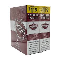 SWISHER SWEETS ORIGINAL 2-$1.19
