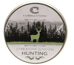 COBBLESTONE HUNTING PIPE TOB 1.5OZ TIN