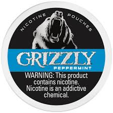 GRIZZLY PEPPERMINT 7MG