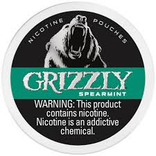 GRIZZLY SPEARMINT 7MG
