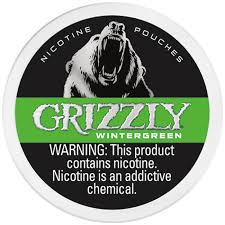 GRIZZLY WINTERGREEN  7MG