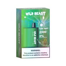 WILD BEAST 5500 PUFFS 5% NIC