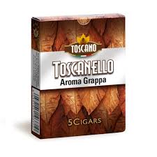 TOSCANO AROMA GRAPPA 10/5 PK CIGARS