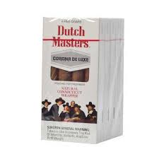 DUTCH MASTERS CORONA DELUXE 4/5PACKS