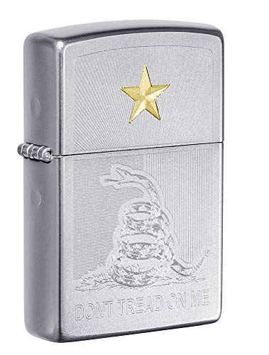 ZIPPO DONT TREAD ON ME