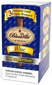 BLUNTVILLE BLUE (25)