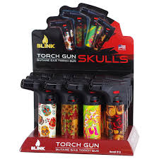 BLINK MEDIUM TORCH GUN SKULL THEME ( 12 )