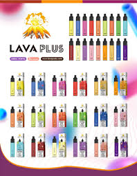 LAVA PLUS  2000 PUFFS (10)
