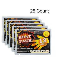 HAND WARMER HEAT PACK (25)
