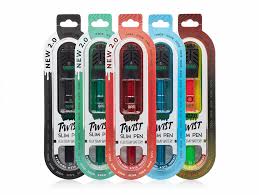 OOZE TWIST SLIM PEN NEW 2.0 48 CT ACRYLIC DISPLAY
