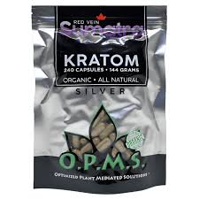 O.P.M.S. RED VEIN SUMATRA KRATOM 288GM 480CAPS