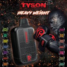 TYSON HEAVY WEIGHT 7000 PUFFS (10) PINEAPPLE MELON