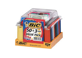 BIC CHILD GUARD 50 +3 CT.TRAY