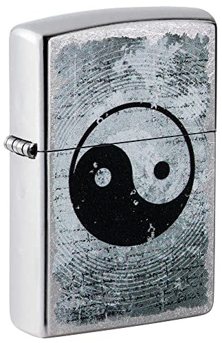 ZIPPO YING YANG DESIGN