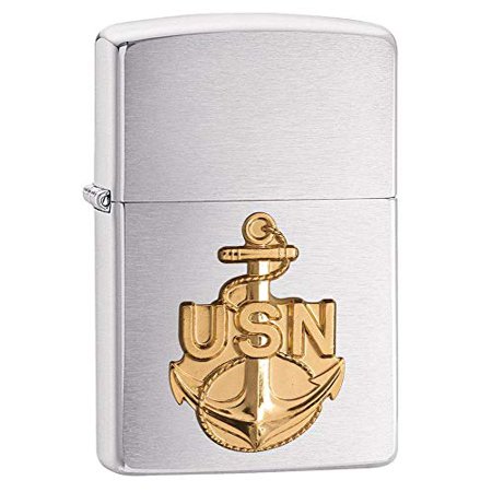 ZIPPO REG EMB ANCHOR