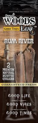 SWEET WOODS RUM RIVER 2-$1.29 (15/2CT)