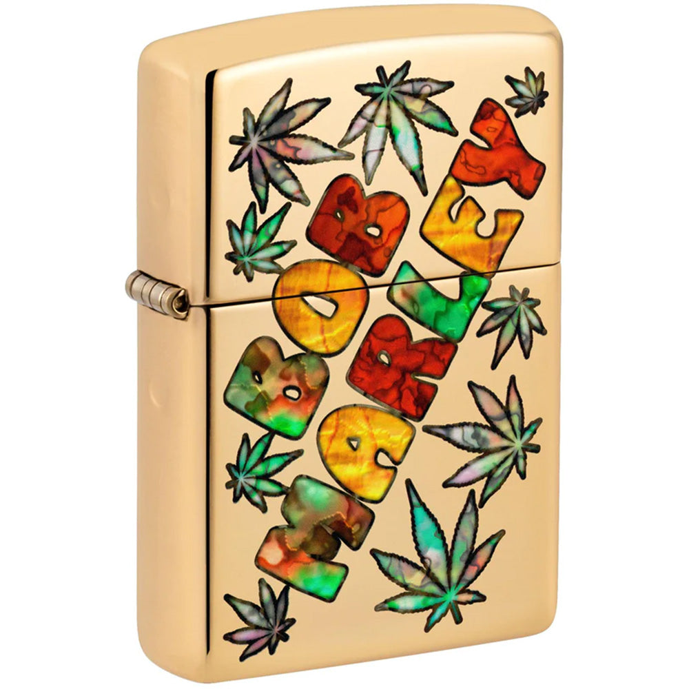 ZIPPO BOB MARLEY