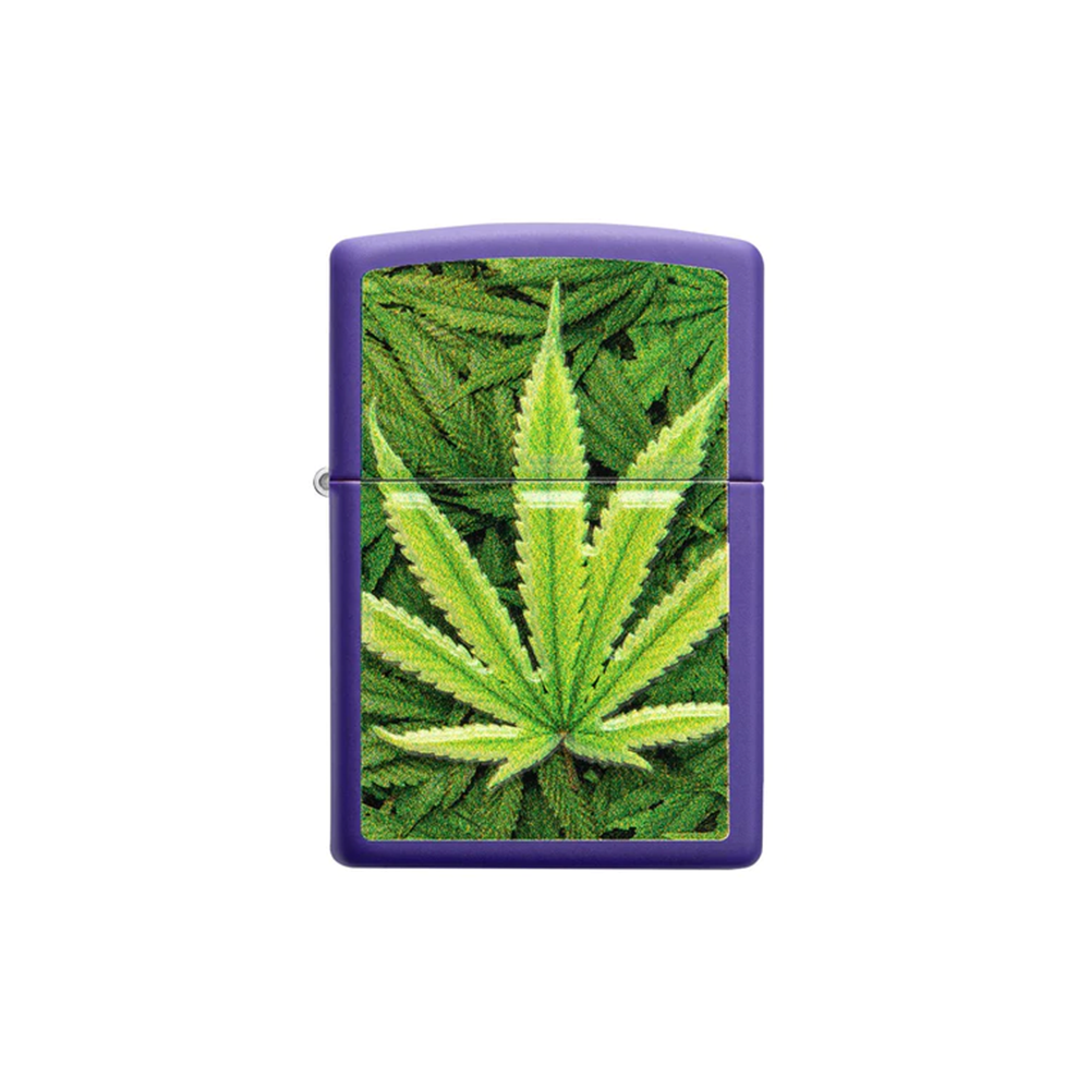 ZIPPO CANNABIS DESIGN