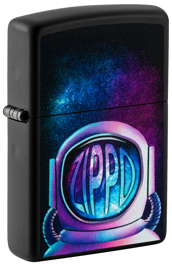 ZIPPO ASTRONAUT DESIGN