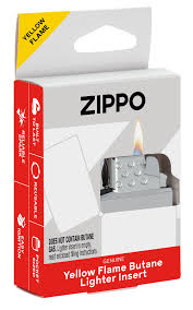 ZIPPO LTR INSERT YELLOW FLAME