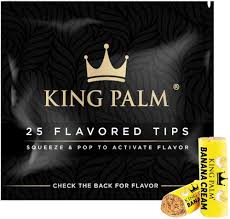 KING PALM - BANANA CREAM TIPS