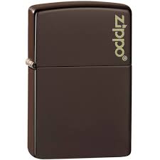 ZIPPO REG BROWN MATT