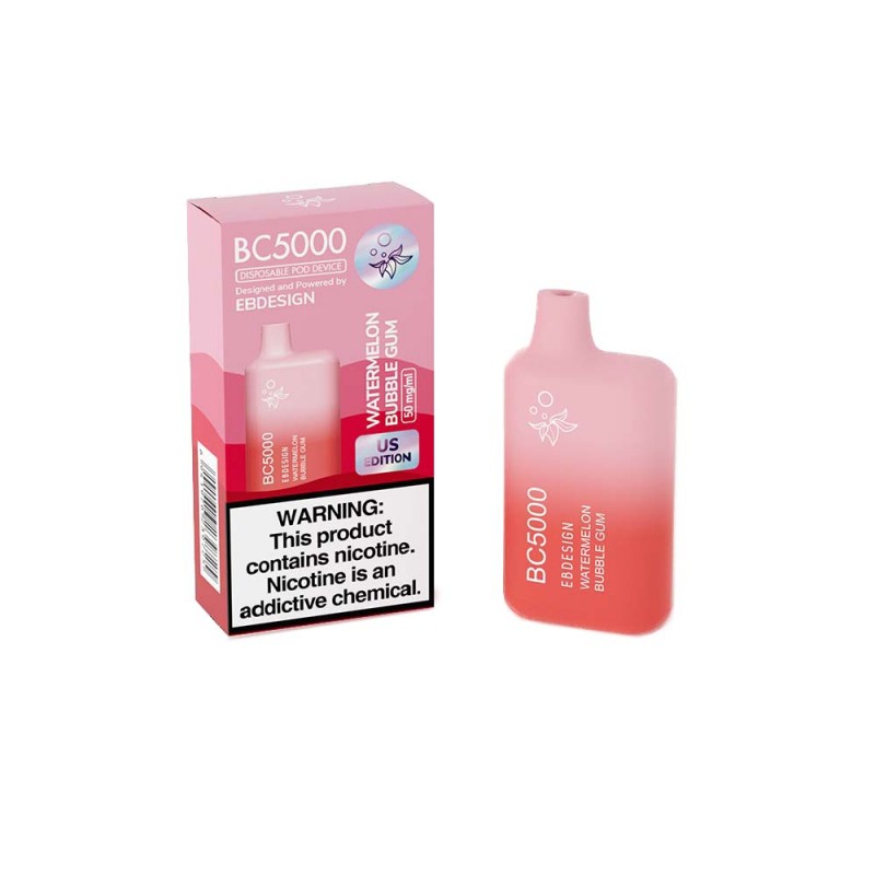 ELFBAR BC500 Watermelon Bubble Gum