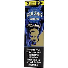 ZIG-ZAG WRAPS BLUEBERRY 2/.99
