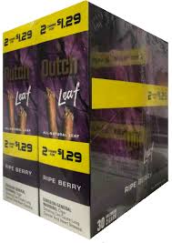DUTCH LEAF 2/$1.29 RIPE BERRY