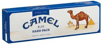 CAMEL REG BLUE 85 BOX PROMO.25CENTS