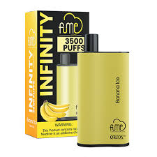 FUME INFINITY BANANA ICE 3500 PUFFS
