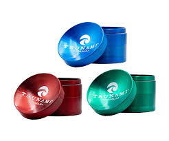 TSUNAMI DUG OUT GOLD DRY HERB GRINDER & BAT