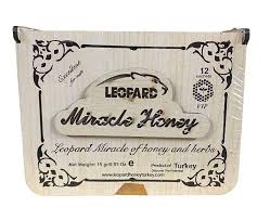 LEOPARD MIRACLE HONEY
