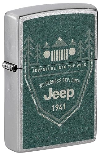 ZIPPO 2024 JEEP DESIGN