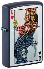 ZIPPO QUEEN DESIGN 48723