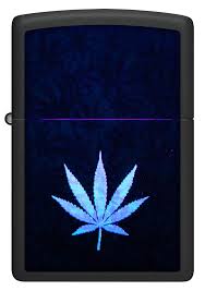 ZIPPO CANNABIS DESIGN 48736