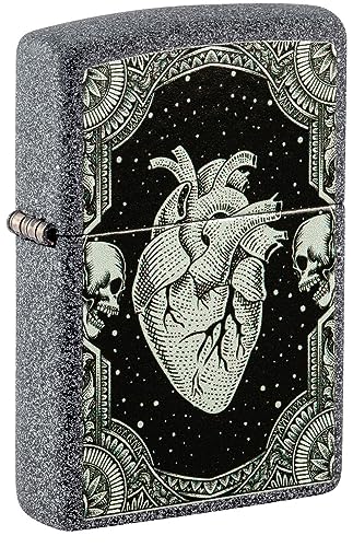 ZIPPO HEART DESIGN