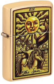 ZIPPO TAROT CARD DESIGN 48758